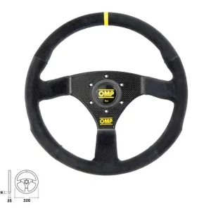 Kierownica OMP 320 Carbon S Okazja